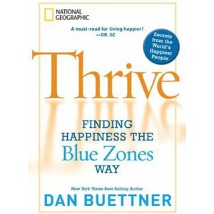 Thrive | Dan Buettner (ISBN: 9781426208188)