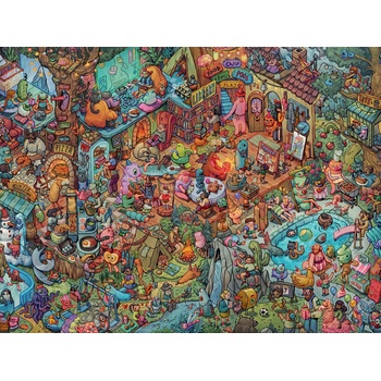 Heye - Puzzle Fun with Friends - 1 500 piese