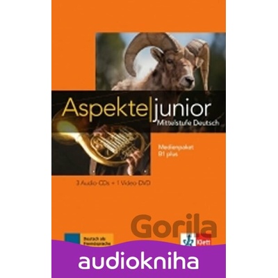 Aspekte junior B1+ – Medienpaket - neuveden