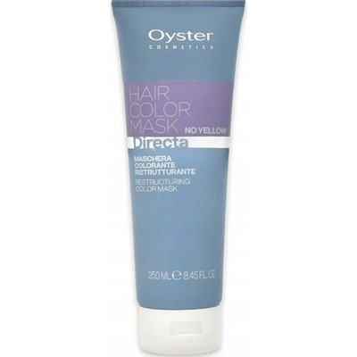 OYSTER Tónovací maska na vlasy NO YELLOW - Eliminuje žluté odlesky - 250 ml