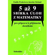 5 až 9 sbírka úloh z matematiky - Emilie Prokešová, Jaroslav Krčmář