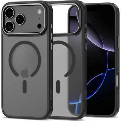 Tech-Protect Калъф Tech-Protect MagEdge MagSafe за iPhone 17 Pro Max - черен мат (5906302330485)
