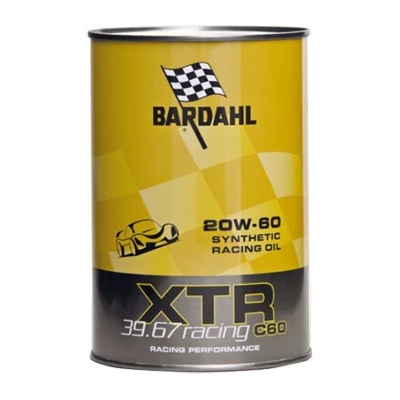 Bardahl XTR 39.67 C60 Racing 20W-60 1 l