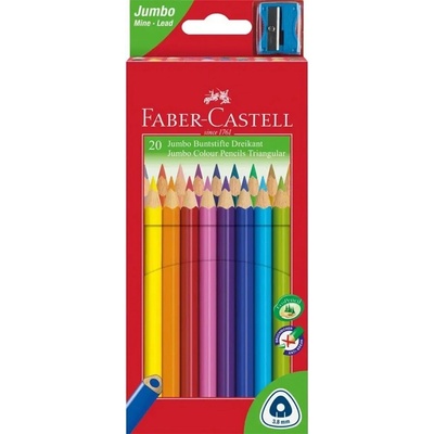 Faber Castell Grip Junior 20 barev 445414