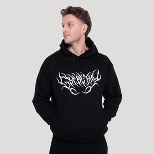 GymBeam Суичър Thorn Black L