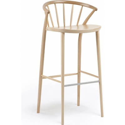 Paged Sudoku H-9820 Seat Wood Back Wood buk morený / dyha