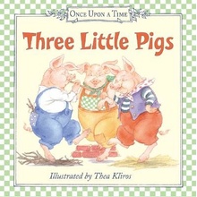 Three Little Pigs Kliros TheaBoard Books