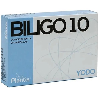 Artesania Agricola Plantis Biligo 10 Йод, 20 ампули за пиене, Artesania Agricola (039108 (085010) AA)