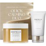 SKIN1004 Madagascar Centella Quick Calming Duo - Комплект успокояващи маски за лице - 70бр. и успокояващ крем 75мл