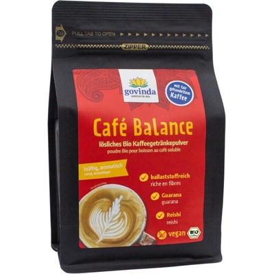 Govinda Café Balance instantná káva BIO 400 g