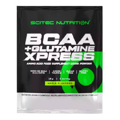 Scitec Nutrition Scitec BCAA + Glutamine Xpress 12 g - jablko