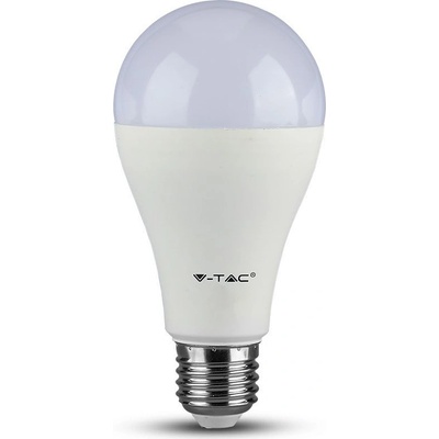 V-TAC E27 LED žárovka 17W, 1710LM, A65 Barva světla: Teplá bílá