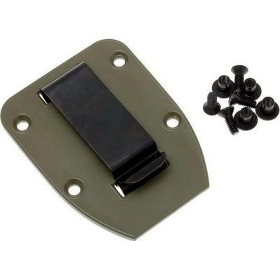 ESEE Clip Plate For Molded Sheath for Model 3 & 4 Series ESEE-CLIP-PLATE 3/4-OD
