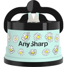 AnySharp Brúsok na nože Elite s plastovým telom, margarétky, svetlo modrá ASKSDAISIES