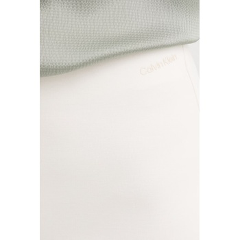 Calvin Klein панталон дамски с вискоза (LV044F204G)