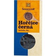 Sonnentor Horčičné semienka čierne BIO 80 g
