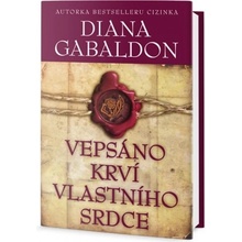 Vepsáno krví vlastního srdce - Diana Gabaldon