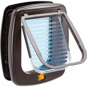 Ferplast Swing 9 Dvierka hnedá 26,2 x 10,2 x 31,2 cm