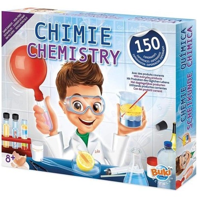 Buki France Химическа лаборатория - 150 опита