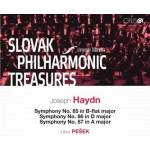 Warner Slovenská Filharmónia: Haydn: Symphony No. 85, 86, 87 - CD (071682)