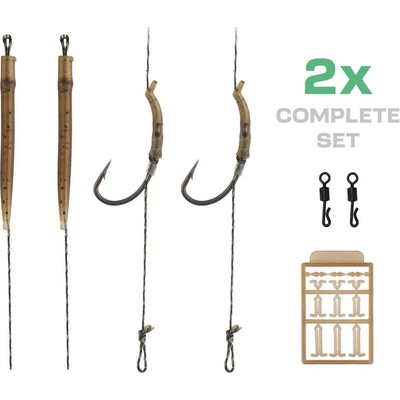 Zfish Návazec Curve Shank Carp Rig 2 ks velikost háčků 4 – Sleviste.cz