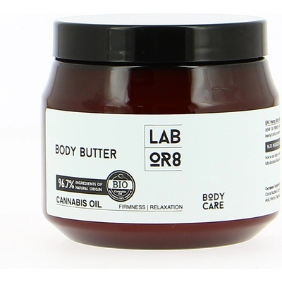 Labor8 Hemp body butter Масло за тяло с конопено масло 250 ml
