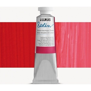 Lukas Berlin Маслена боя Cadmium Red Deep 200 ml 1 бр (6740014)
