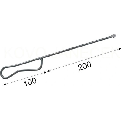 JEHLA PROŠÍVACÍ - K197 - 5/200-NA MASO – Zboží Dáma