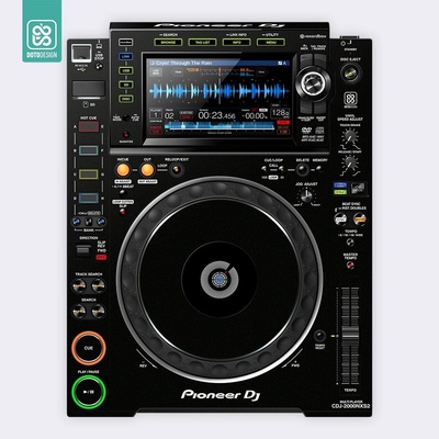 Doto Design Skin CDJ 2000 NXS2 FULL COLORS Black
