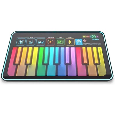 iDance Детски комплект музикален таблет-пиано с тонколона - iDance