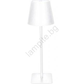 Solight WO69-W - LED димируема презареждаема сензорна настолна лампа LUCCA LED/3, 7V 2000 mAh бяла (SL1689)