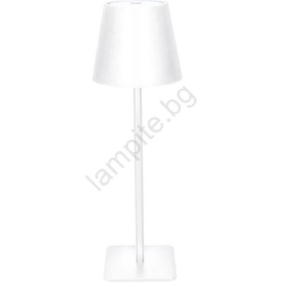 Solight WO69-W - LED димируема презареждаема сензорна настолна лампа LUCCA LED/3, 7V 2000 mAh бяла (SL1689)