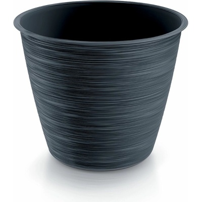 Prosperplast Kvetináč FURU antracit 29,5cm