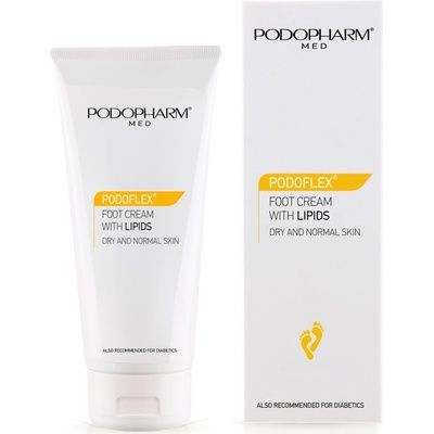 Podopharm Krém na na nohy na popraskané paty s vůní mandarinky a máty 75 ml