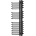 Mexen Ops 1300x550 mm 694W black (W122-1300-550-00-70)