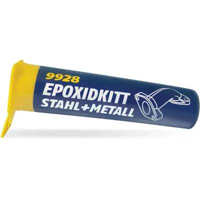Mannol 9928 Epoxidkitt Stahl + Metall 56g