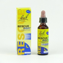 Bachovy květové esence Krizové kapky na spaní Night 10 ml