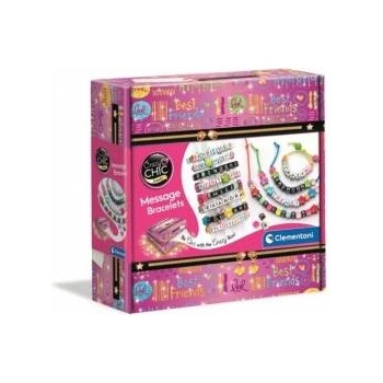 Clementoni Crazy Chic Bracelets with Message 18640