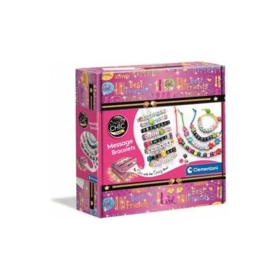 Clementoni Crazy Chic Bracelets with Message 18640