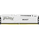 Kingston Fury Beast White DDR5 16GB 6000MHz CL36 KF560C36BWE2-16