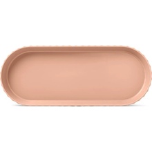 Blim Plus Servírovací tác oválný Minerva M VS6-335 Pink Sand 37,5 cm