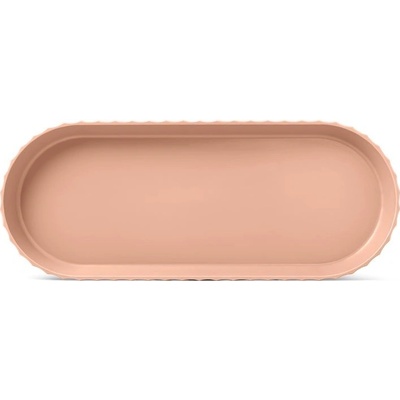 Blim Plus Servírovací tác oválný Minerva M VS6-335 Pink Sand 37,5 cm