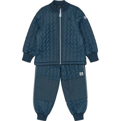 Mikk-Line detský termo set do dažďa bunda a nohavice Duvet Blue Nights