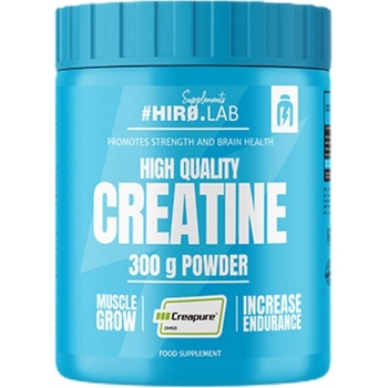 Hiro.Lab Creatine Creapure® Powder [300 грама] Неовкусен