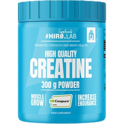 Hiro.Lab Creatine Creapure® Powder [300 грама] Неовкусен
