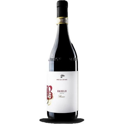 Moscone Barolo Bussia DOCG 2018 14,5% 0,75 l (čistá fľaša)