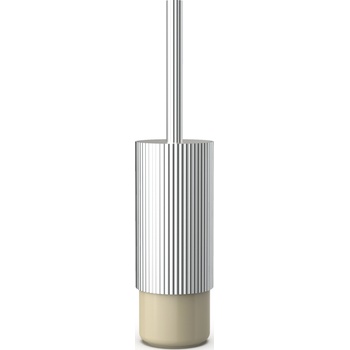 DECOR WALTHER Четка за тоалетна Of Line с песъчлива основа сребриста (0671142)