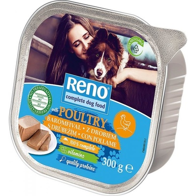 Reno Adult drůbeží 9 x 300 g