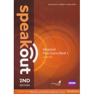 Speakout Advanced 2nd Edition Flexi Coursebook 1 Pack (ISBN: 9781292149356)