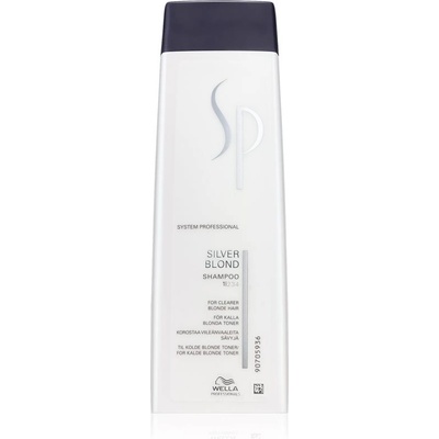Wella Professionals SP Silver Blond šampon pro blond a šedivé vlasy 250 ml